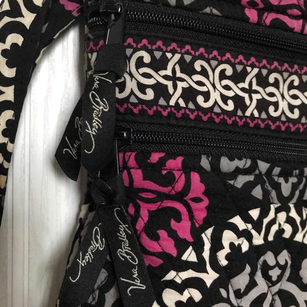 Canterberry Magenta Vera Bradley Satchel Crossbody